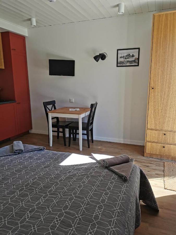 Laiko Marios Aparthotel Preila Kültér fotó